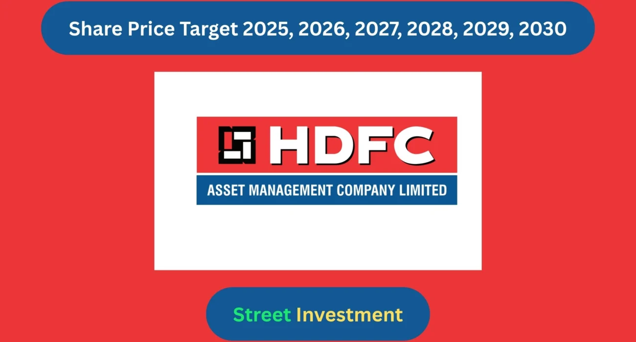 HDFC AMC Share Price Target