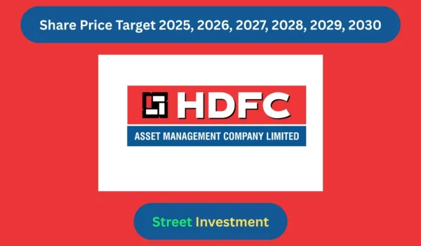 HDFC AMC Share Price Target