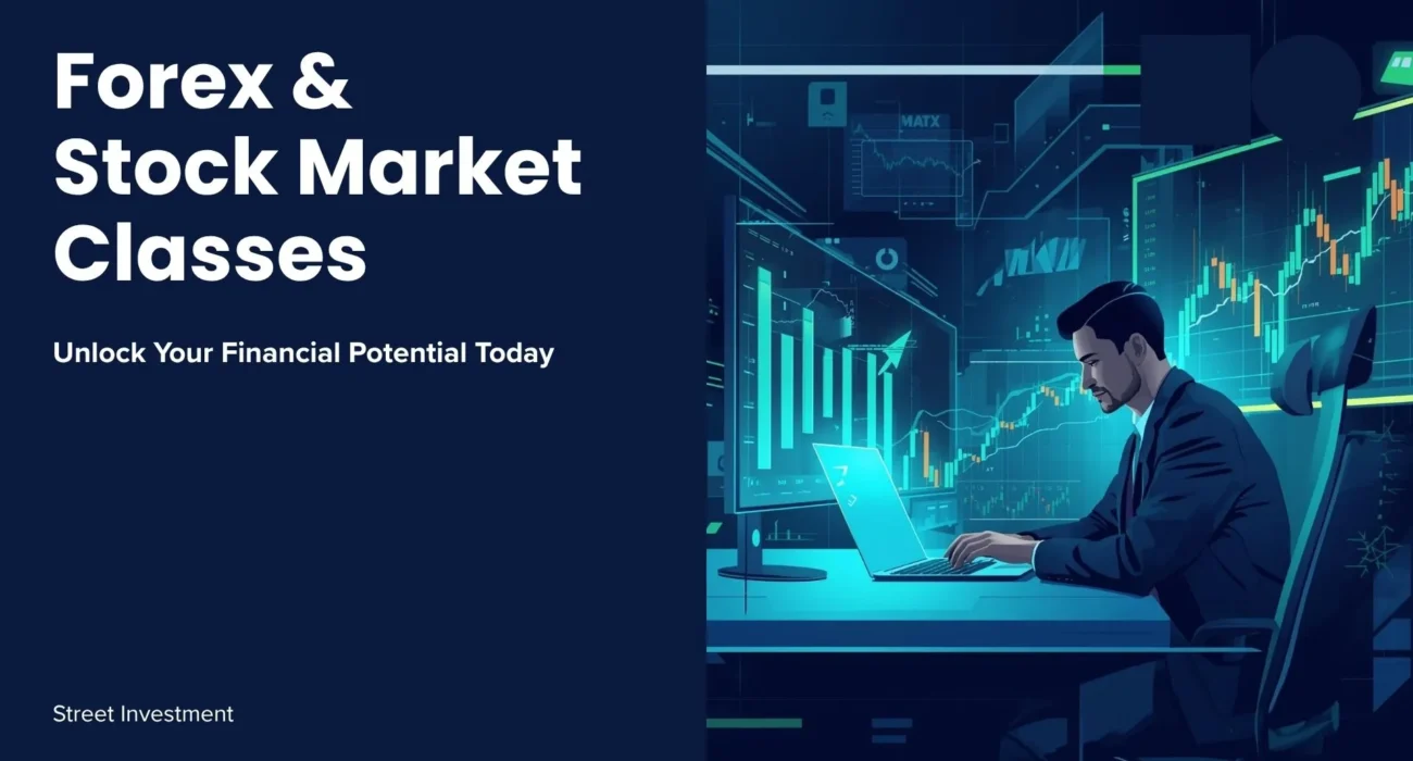 Forex and Stock Market Classes in Indore with Live Market Practice