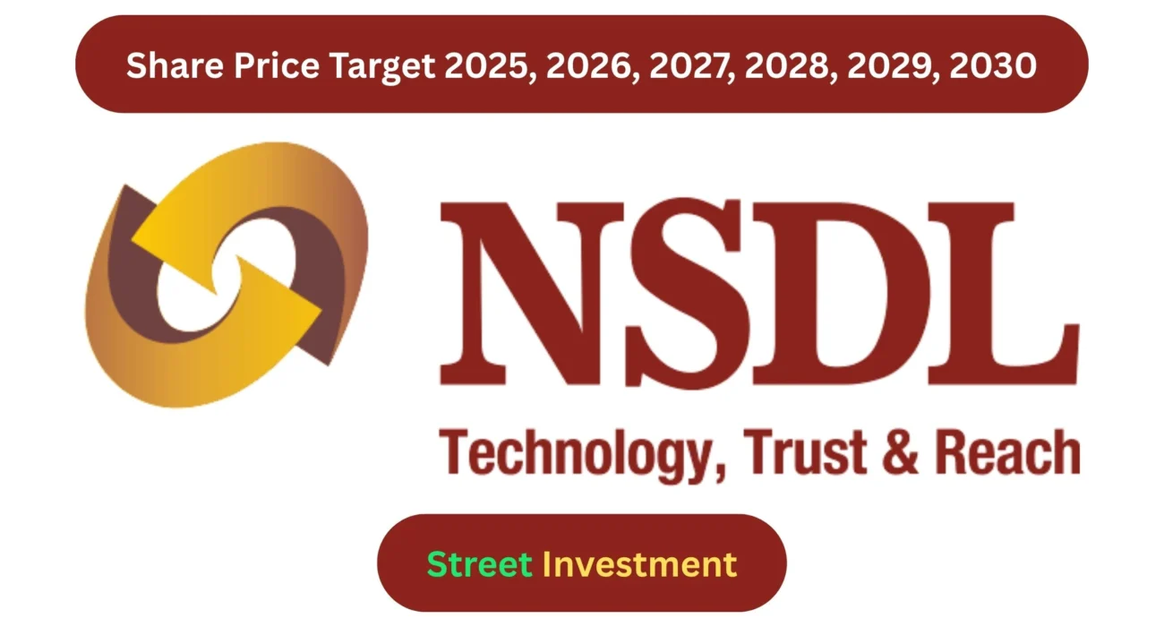 NSDL Share Price Target 2025