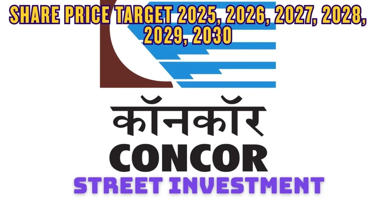 Container Corporation of India Ltd Share Price Target