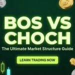 Break of Structure (BOS) vs Change of Character (CHOCH) Explained With Examples 2026