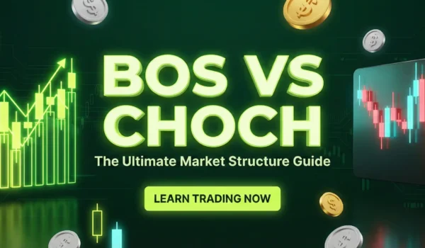 Break of Structure (BOS) vs Change of Character (CHOCH) Explained With Examples 2026