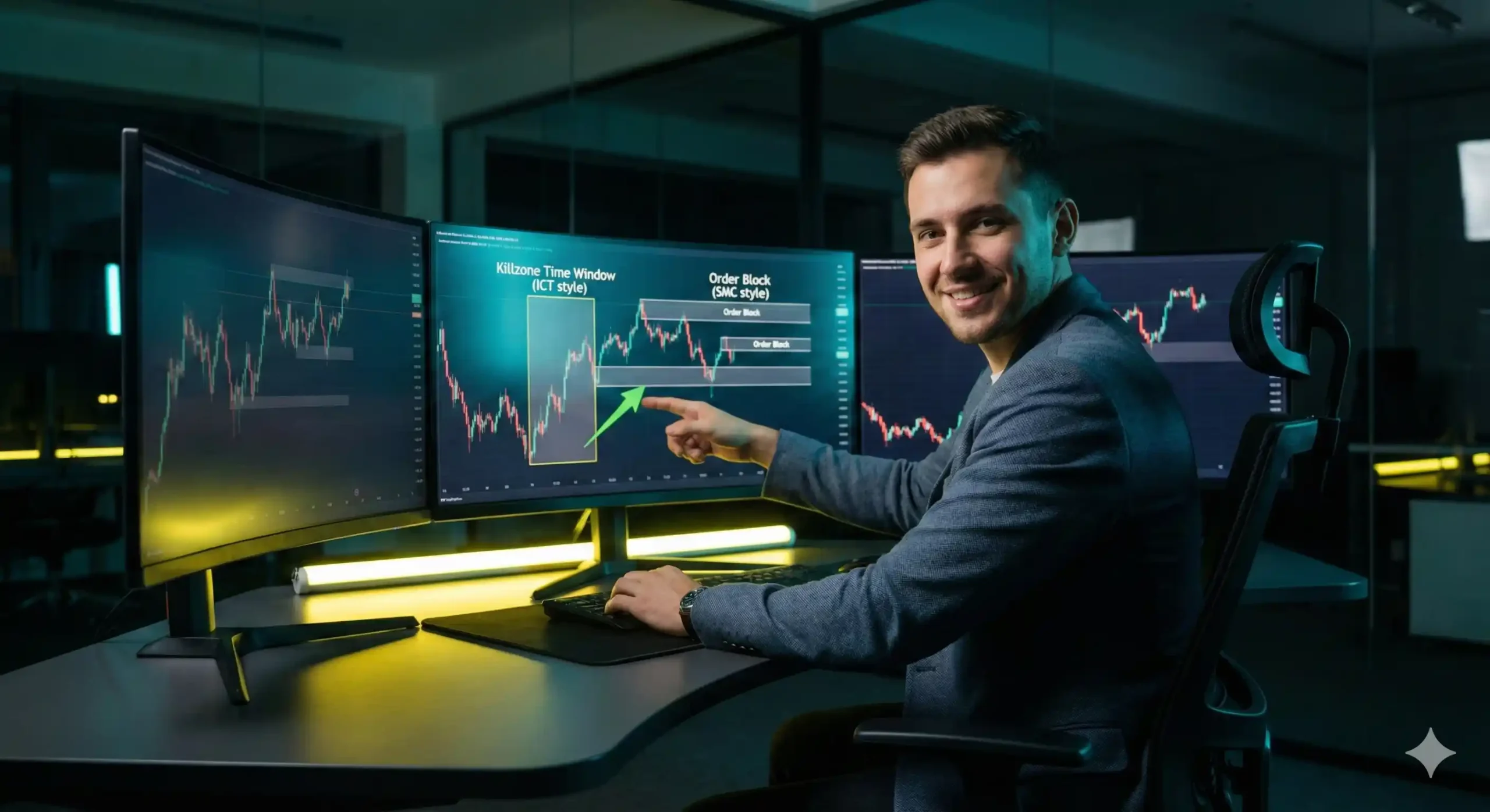 Mastering ICT Market Structure Shifts (MSS) and Break of Structure (BOS)