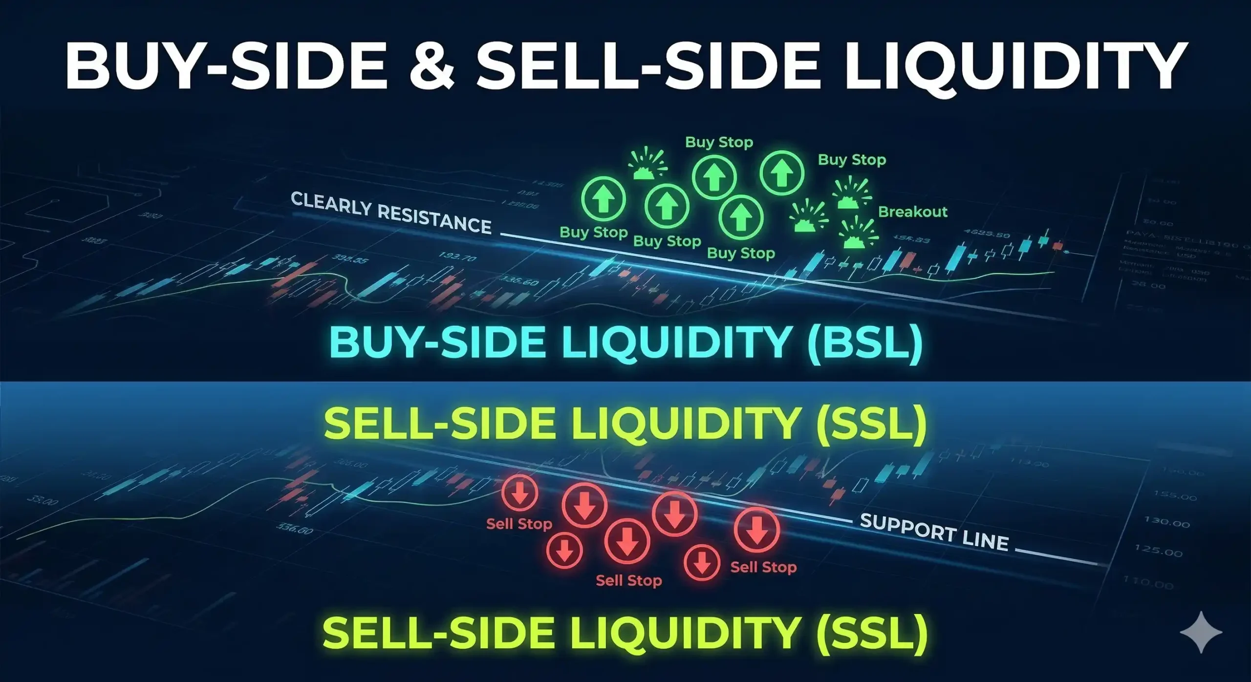 Buy-Side vs. Sell-Side Liquidity