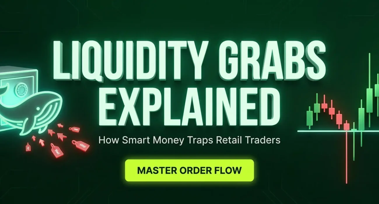 Liquidity Grab in Trading: The Complete Guide to Spotting and Trading Institutional Moves 2026