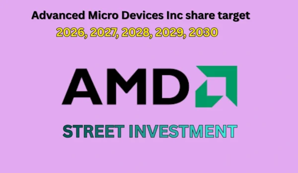 Advanced Micro Devices Inc share target