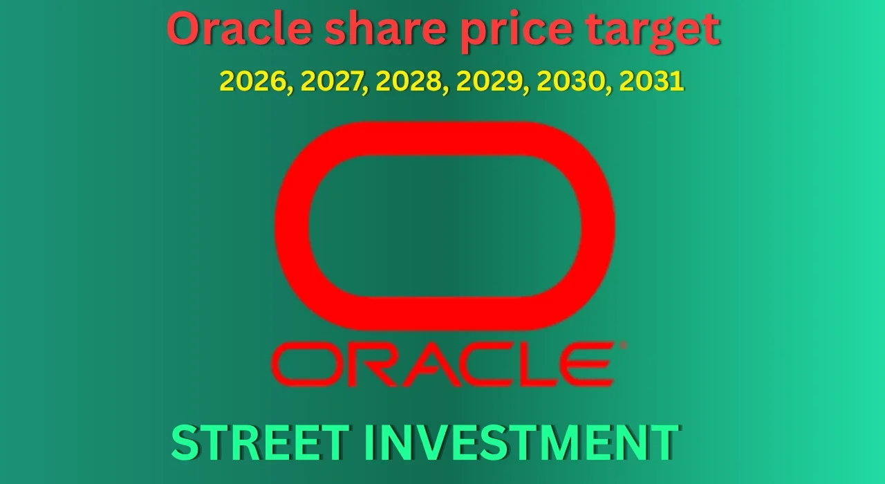 Oracle share price target