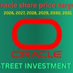 Oracle share price target