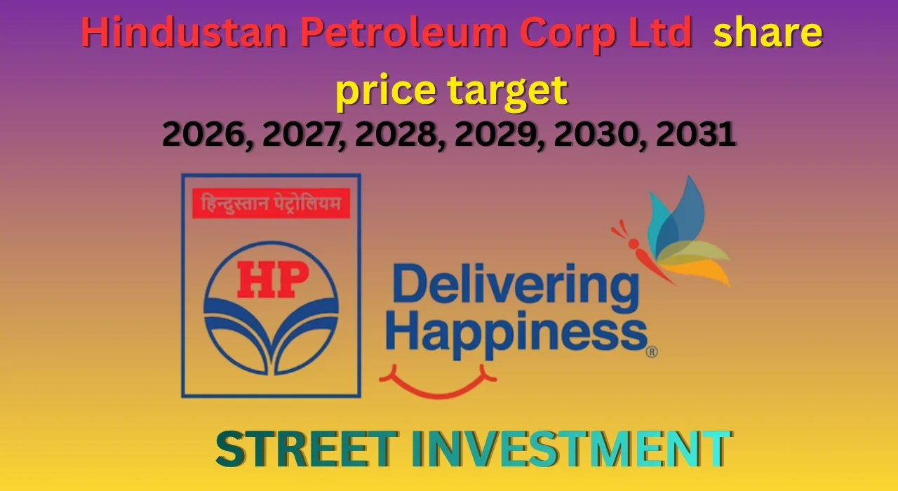 Hindustan Petroleum Corp Ltd share price target