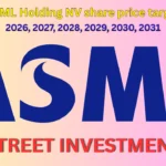ASML Holding NV share price target