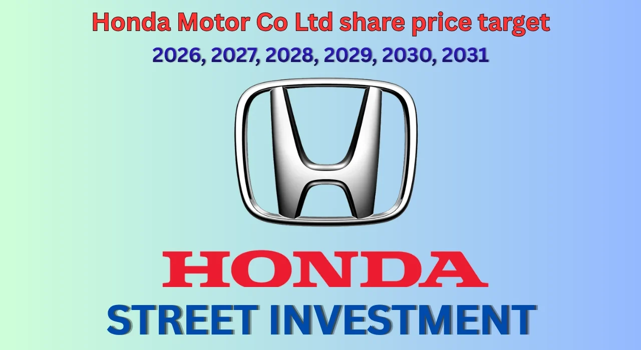 Honda Motor Co Ltd share price target