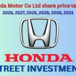 Honda Motor Co Ltd share price target