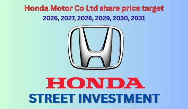 Honda Motor Co Ltd share price target
