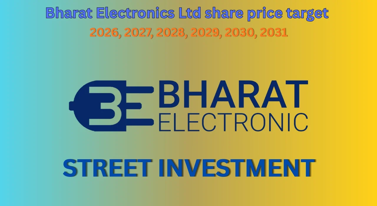 Bharat Electronics Ltd share price target