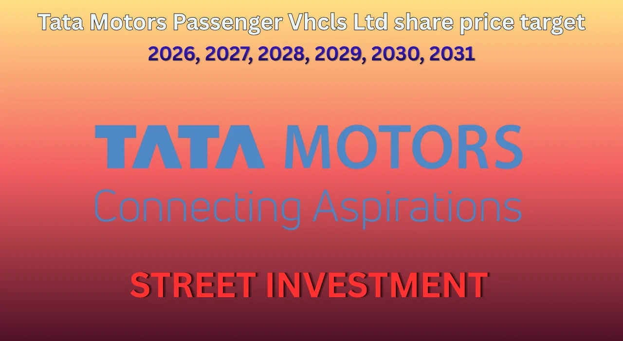Tata Motors Passenger Vhcls Ltd share price target