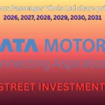 Tata Motors Passenger Vhcls Ltd share price target
