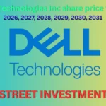 Dell Technologies Inc share price target