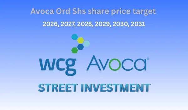 Avoca Ord Shs share price target 2026
