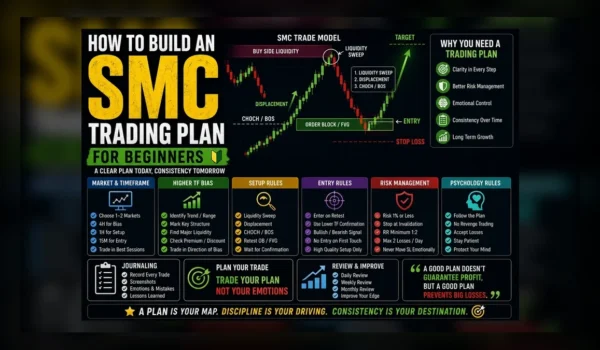 BOS and CHOCH in SMC Trading