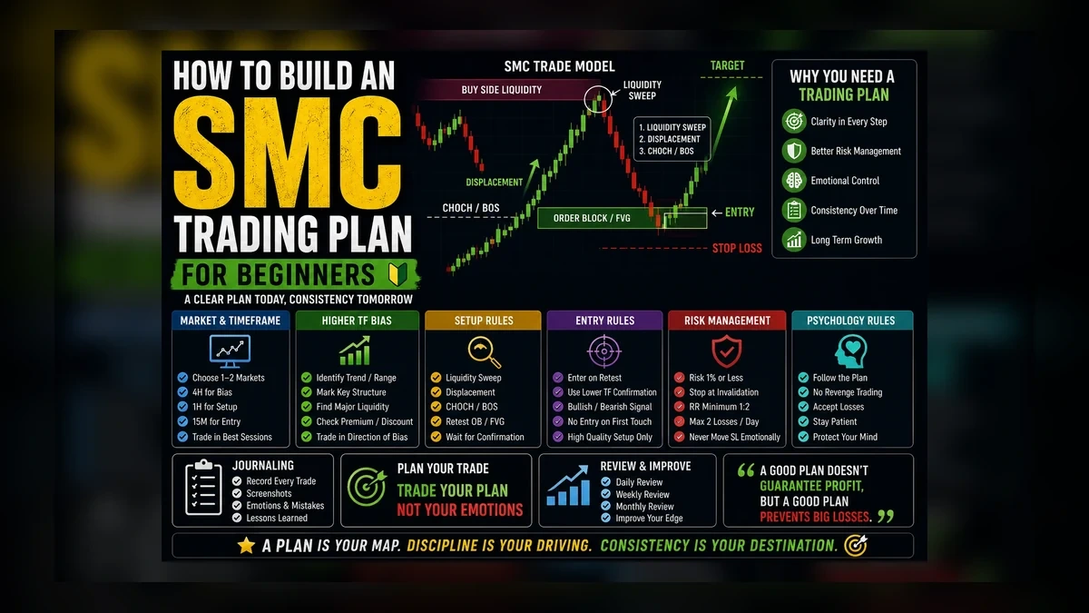 BOS and CHOCH in SMC Trading