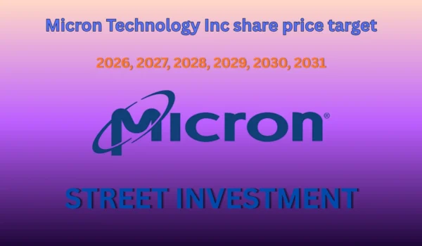 Micron Technology Inc share price target