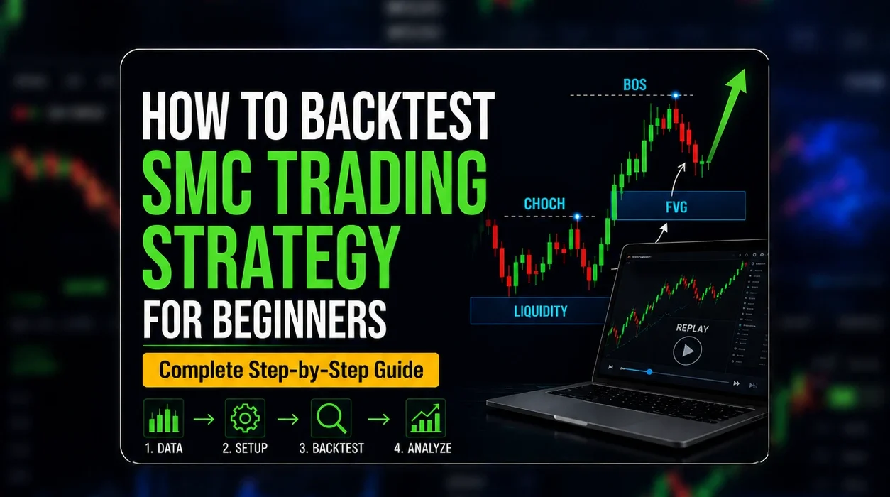How to Backtest SMC Trading Strategy for Beginners