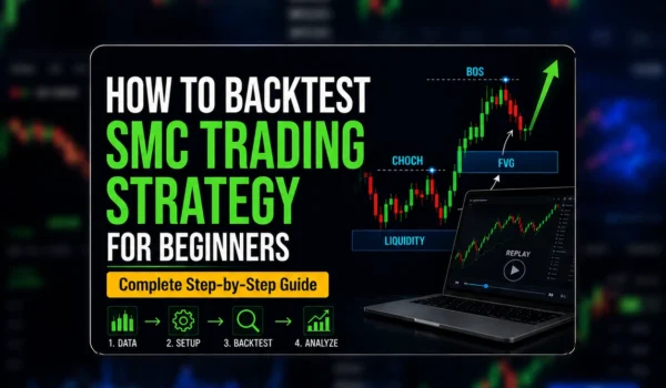 How to Backtest SMC Trading Strategy for Beginners