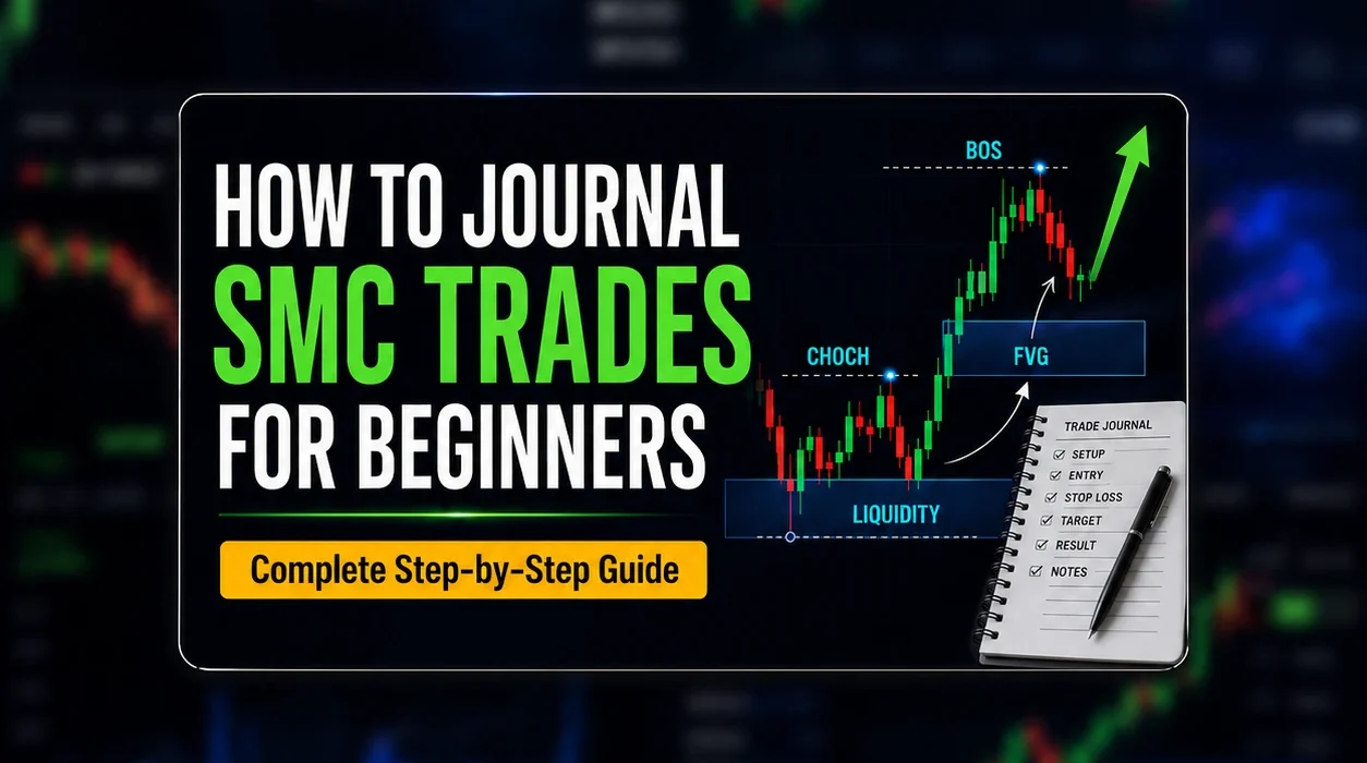 How to Journal SMC Trades for Beginners