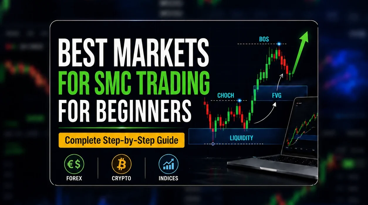 Best Markets for SMC Trading for Beginners