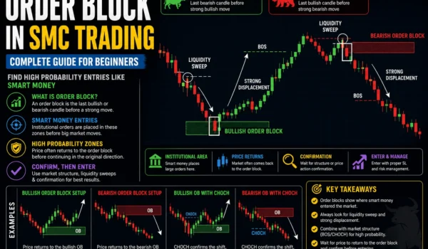 Order Block in SMC Trading