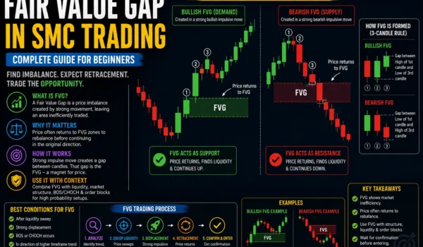 Fair Value Gap in SMC Trading and Bullish FVG