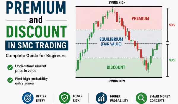 Premium and Discount in SMC Trading: Complete Beginner Guide to Entry Zones