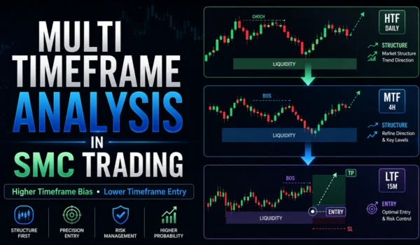 Multi Timeframe Analysis in SMC Trading: Complete Beginner Guide