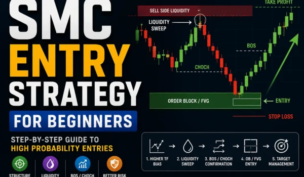 SMC Entry Strategy for Beginners: Complete Guide