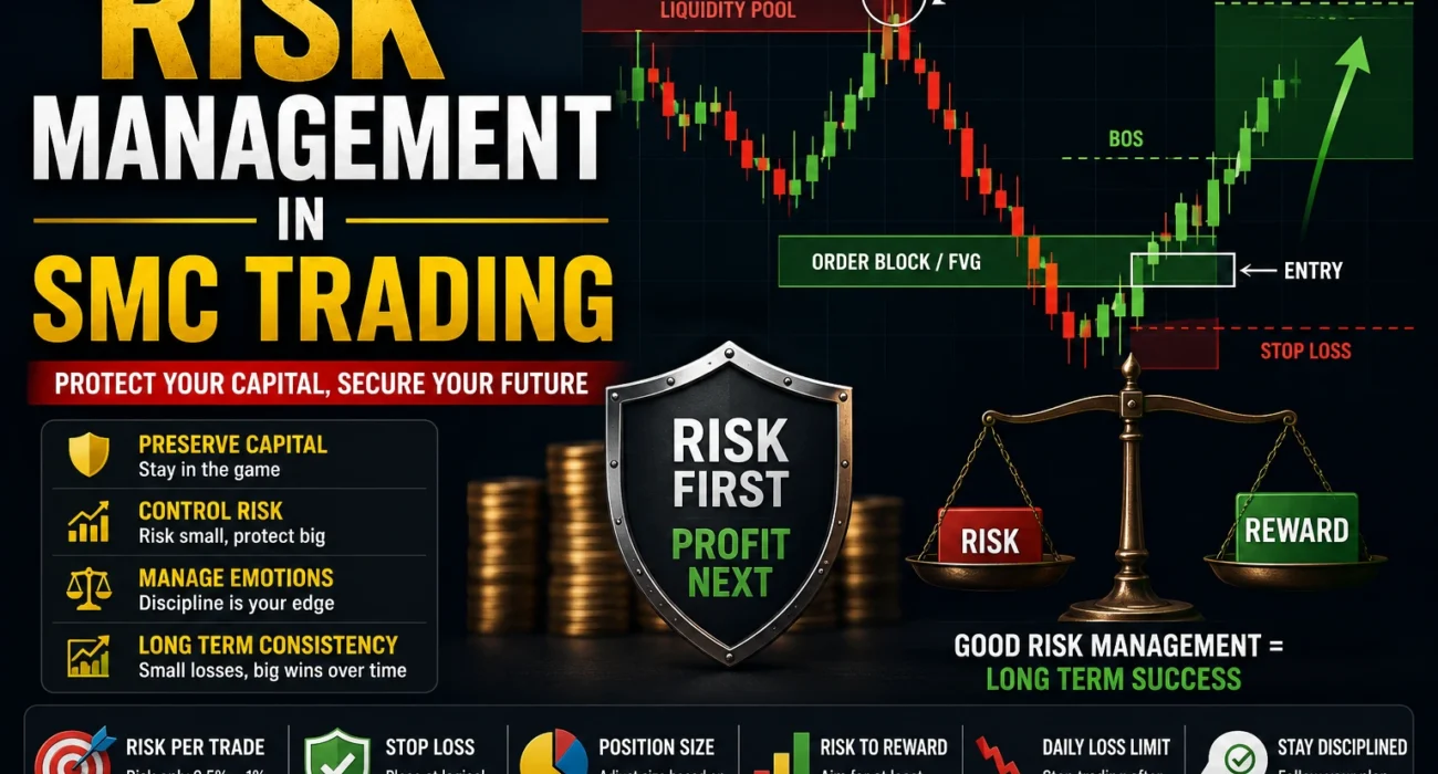Risk Management in SMC Trading