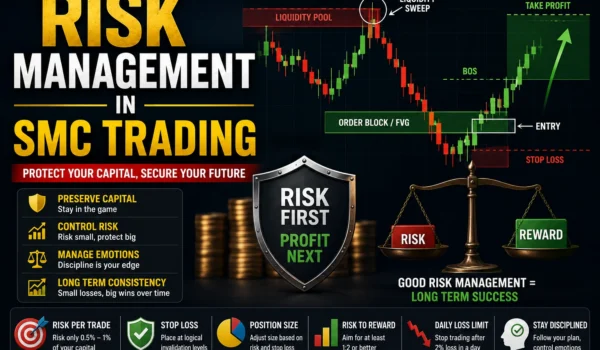 Risk Management in SMC Trading