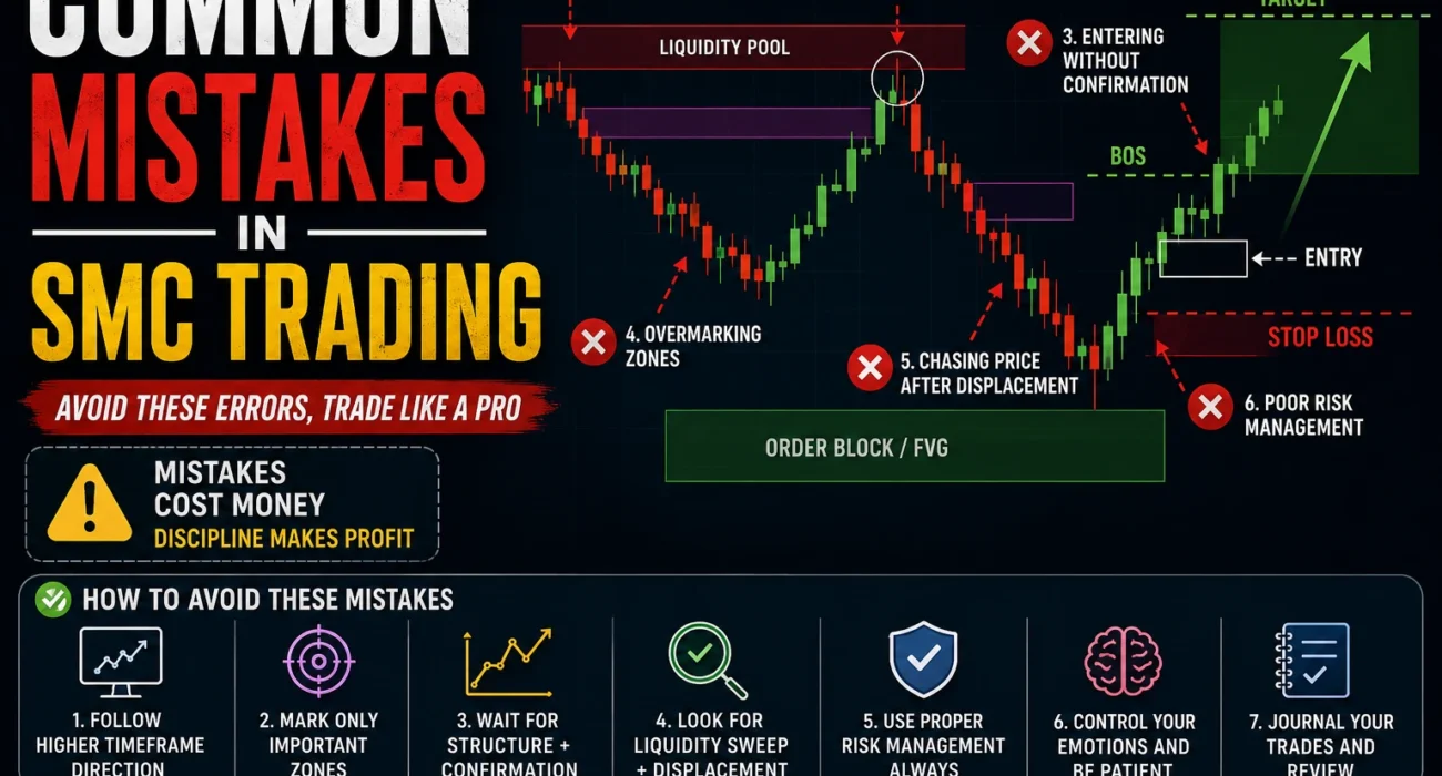 Common Mistakes in SMC Trading