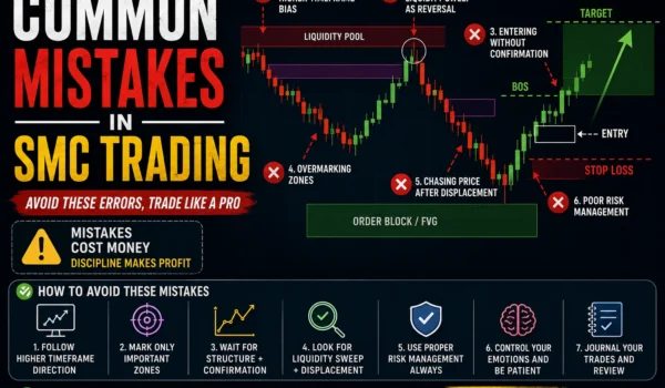 Common Mistakes in SMC Trading