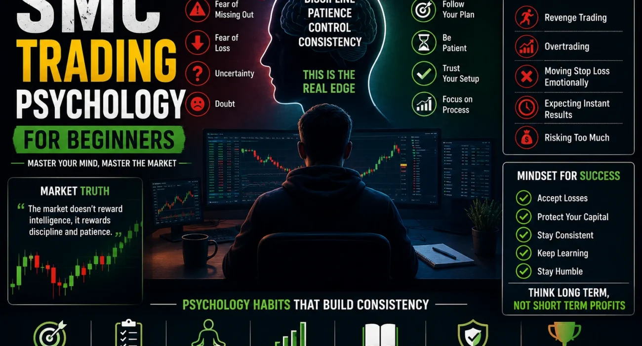 SMC Trading Psychology for Beginners