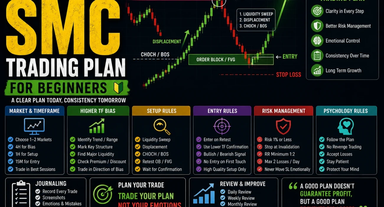 How to Build an SMC Trading Plan for Beginners