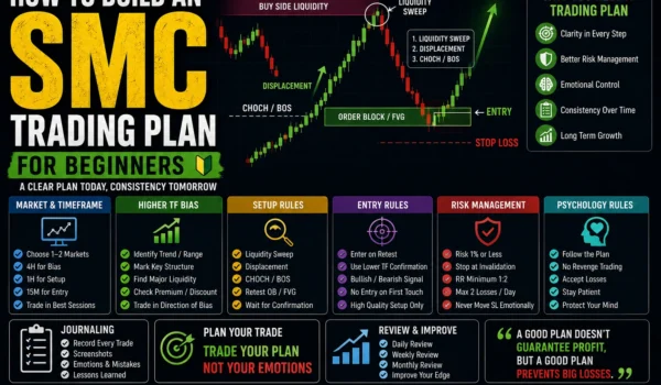 How to Build an SMC Trading Plan for Beginners