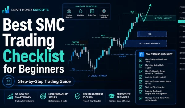 Best SMC Trading Checklist for Beginners: Complete Step-by-Step Guide