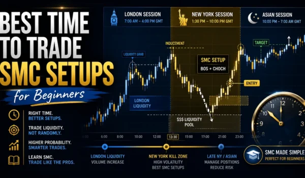 Best Time to Trade SMC Setups for Beginners