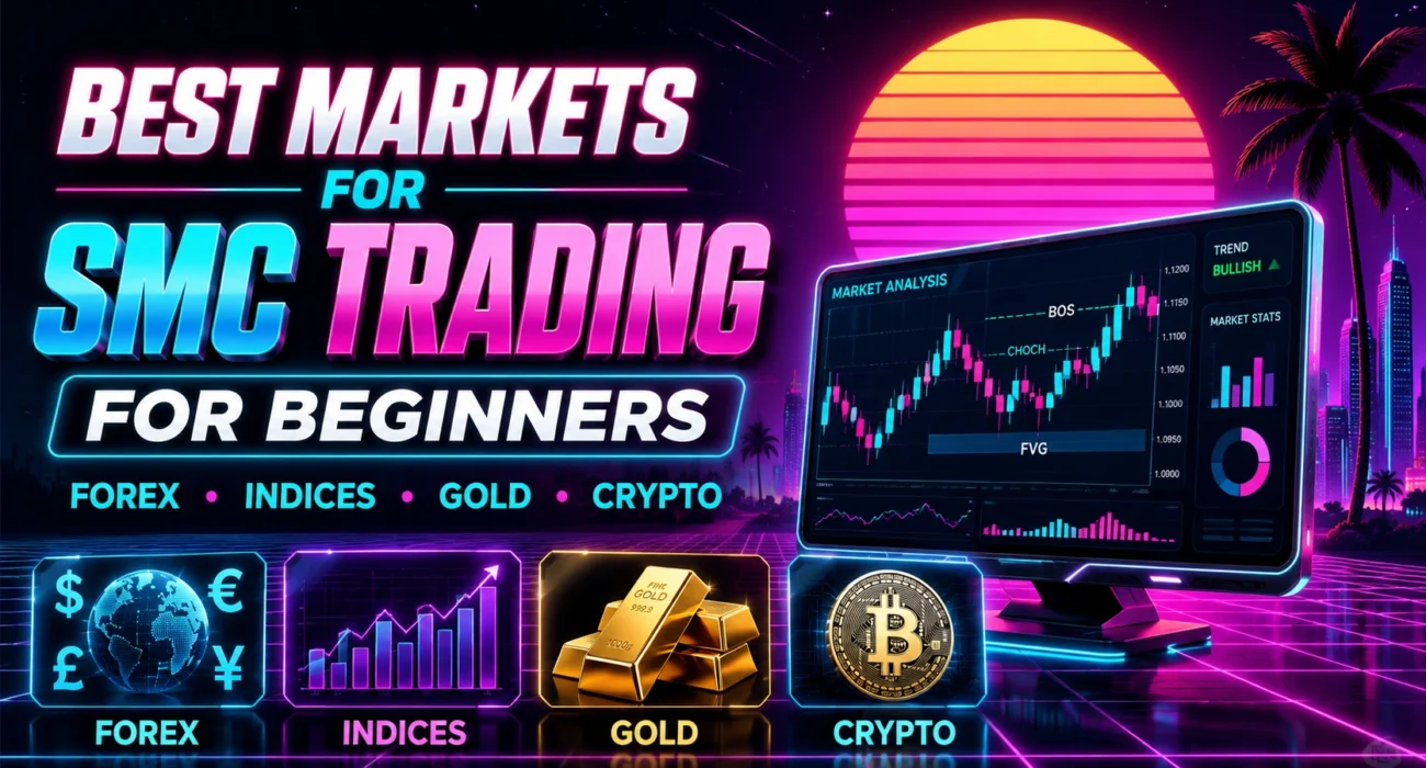 Best Markets for SMC Trading for Beginners
