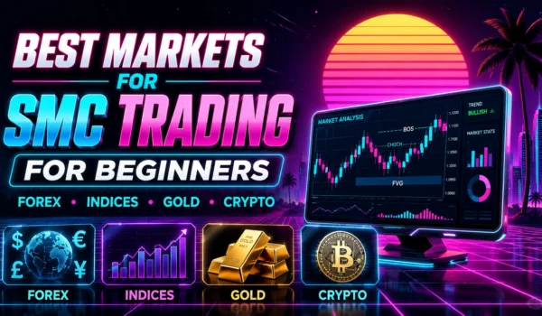 Best Markets for SMC Trading for Beginners