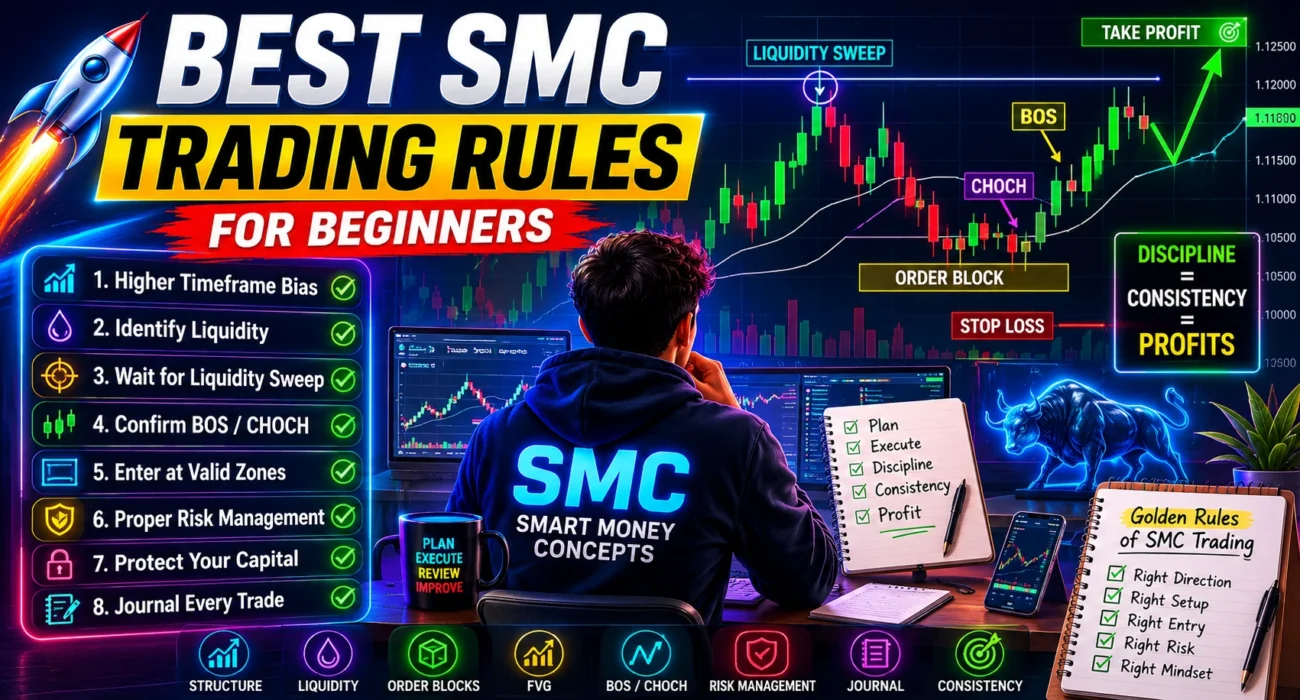 Best SMC Trading Rules for Beginners