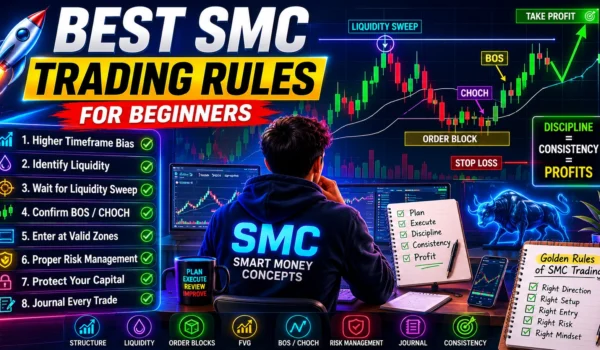 Best SMC Trading Rules for Beginners