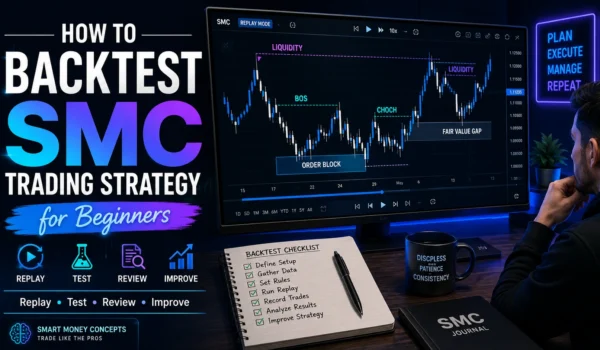 How to Backtest SMC Trading Strategy for Beginners
