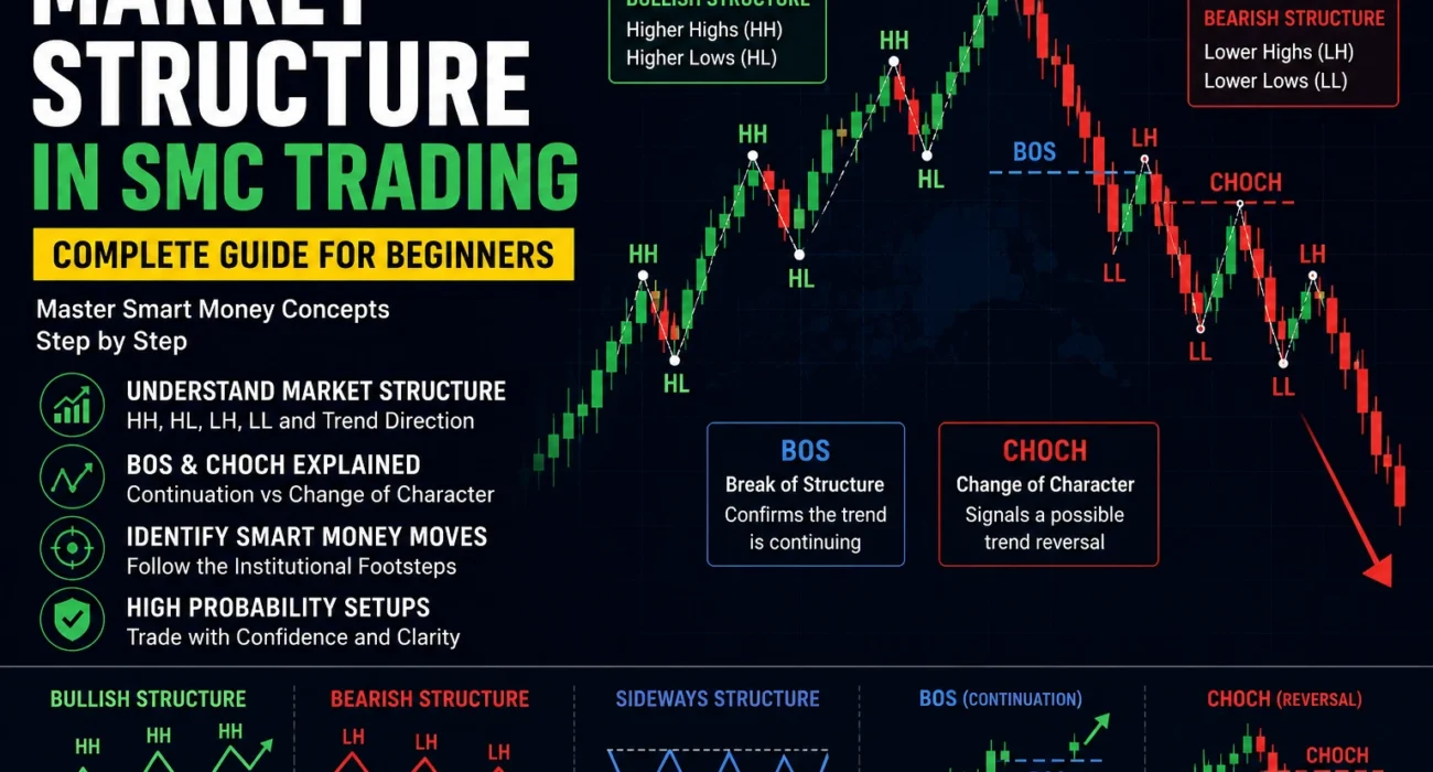 Market Structure in SMC Trading